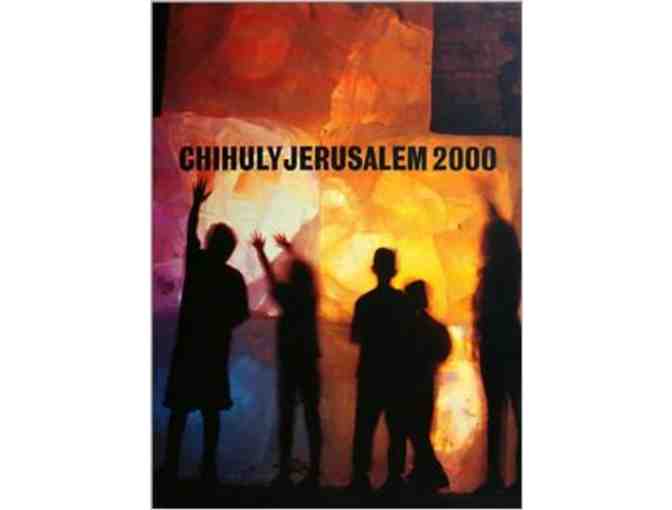 Chihuly Jerusalem 2000: Autographed Limited Edition Book