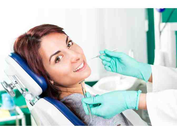 Comprehensive Dental Package: Exam, Cleaning, X-Rays and Whitening