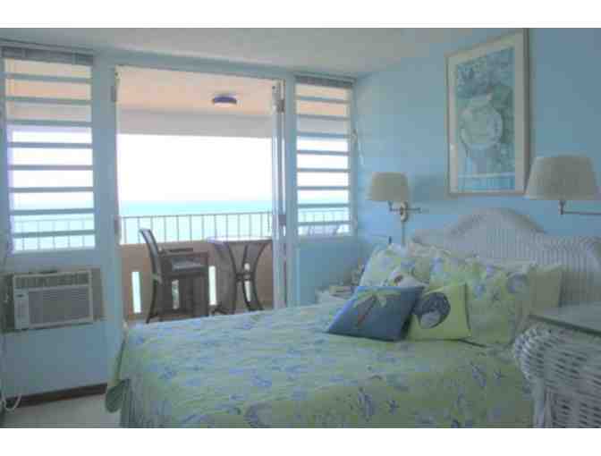 One Week in Beachfront Puerto Rico Condo with Sublime Ocean View