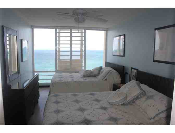 One Week in Beachfront Puerto Rico Condo with Sublime Ocean View