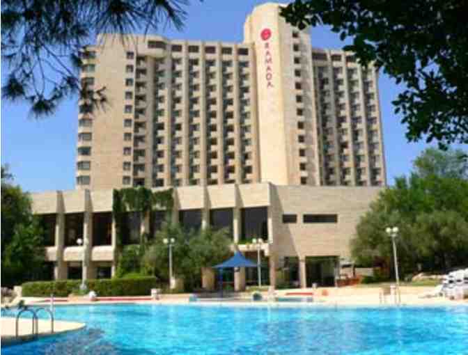 Ramada Jerusalem Hotel: 8-Day/7-Night Stay for Two with Breakfast