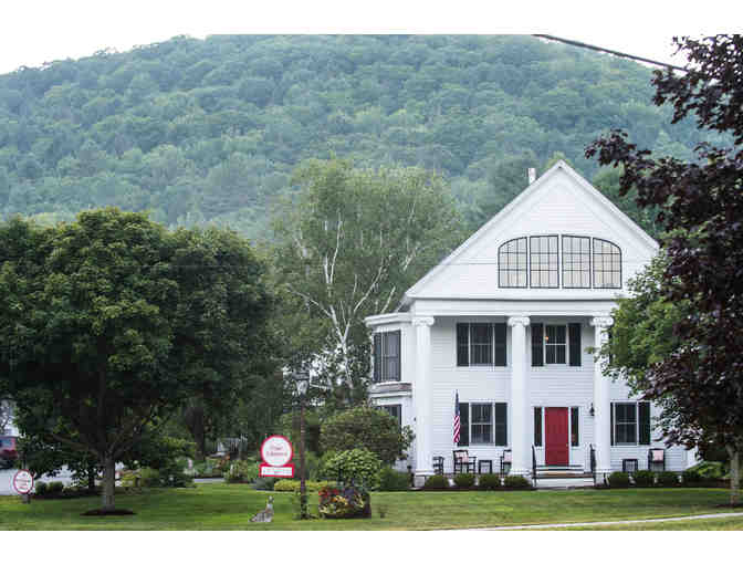 One-Night Stay at Four Columns, a Vermont Country Inn