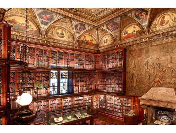 Family Pass to The Morgan Library & Museum