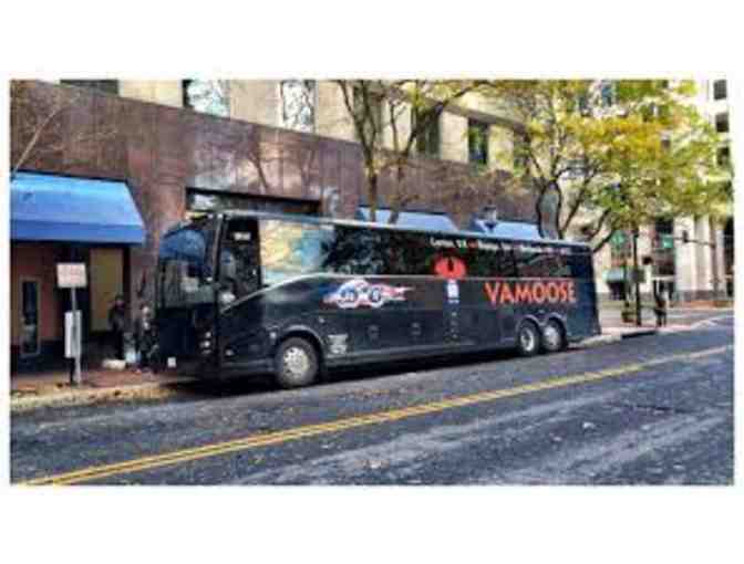 Vamoose Bus #2: Two Round-Trip Tickets Between NYC & MD/VA