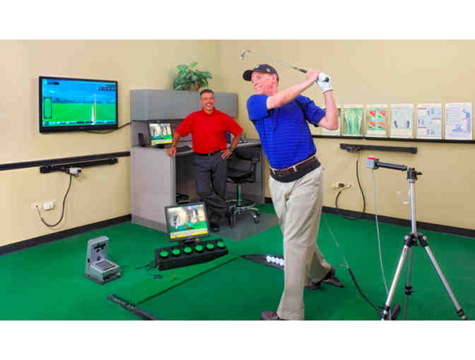 Golf Lesson at GolfTEC in Englewood, NJ