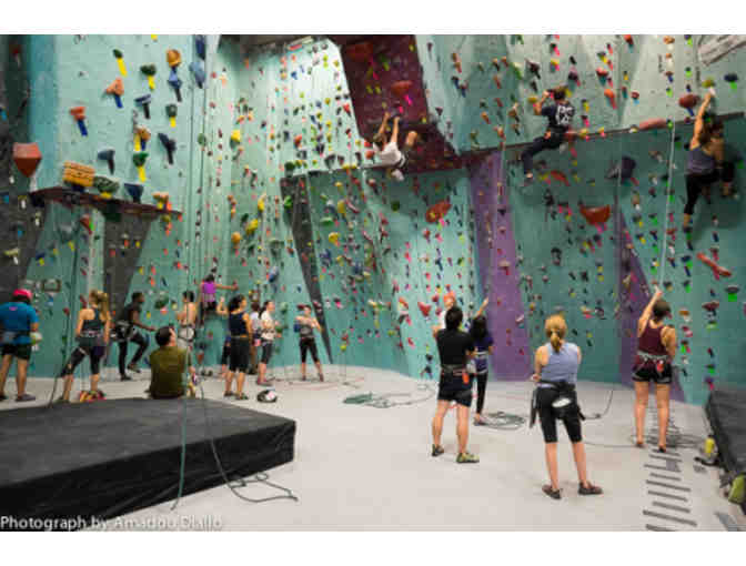 Learn the Ropes For Two at Brooklyn Boulders (Brooklyn or Long Island City)