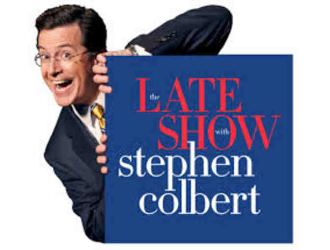 The Late Show with Stephen Colbert: Two VIP Tickets