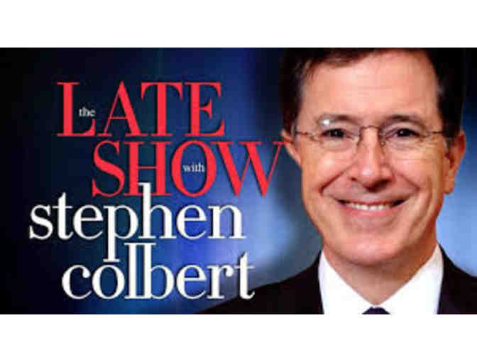 The Late Show with Stephen Colbert: Two VIP Tickets