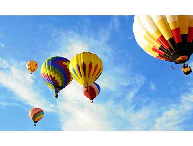 Fantastic Hot Air Balloon Ride for 4 People