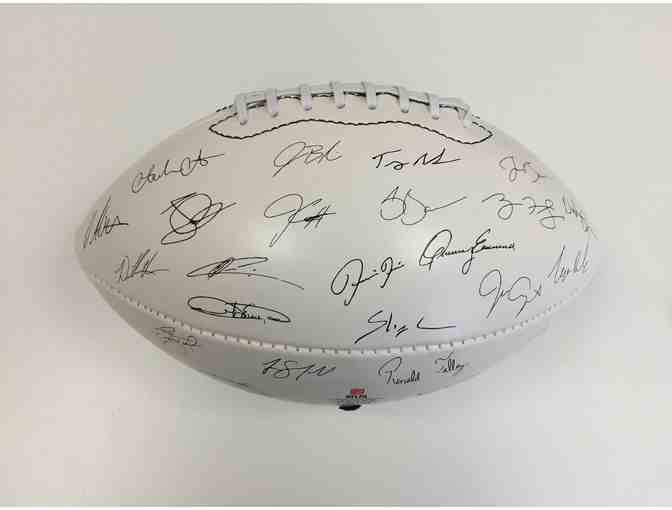 2015 New York Jets Autographed Collector's Football