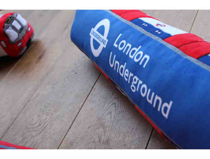 London Underground 3D Train Cushion
