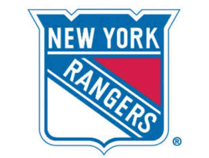 New York Rangers: Two Tickets to a 2017-18 Season Game