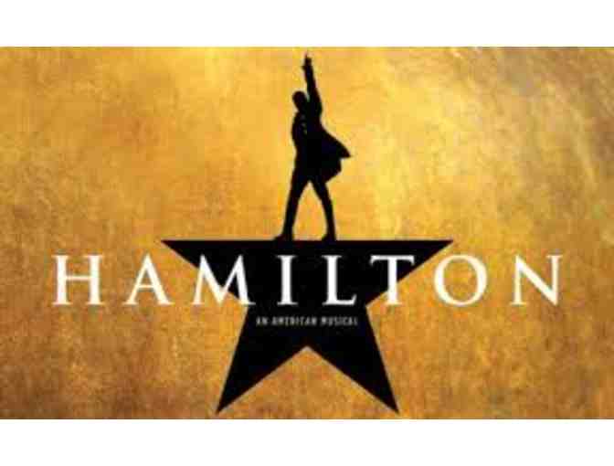 Hamilton on Broadway: Two Orchestra Seats for June 2018