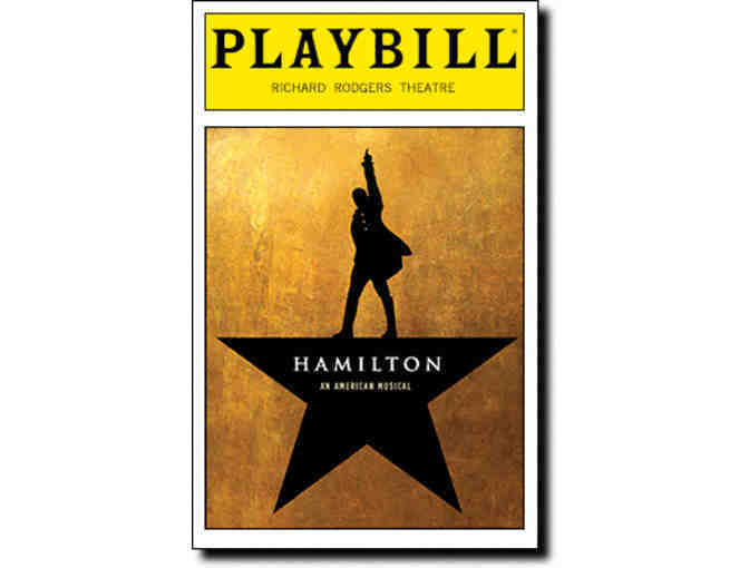 Hamilton on Broadway: Two Orchestra Seats for June 2018