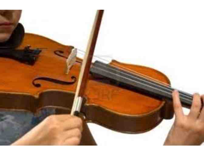 Three Private Violin Lessons at Karen Schwartz Music Studio