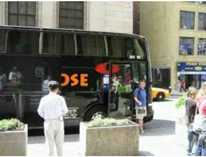 Vamoose Bus: Two Round-Trip Tickets Between NYC & MD/VA