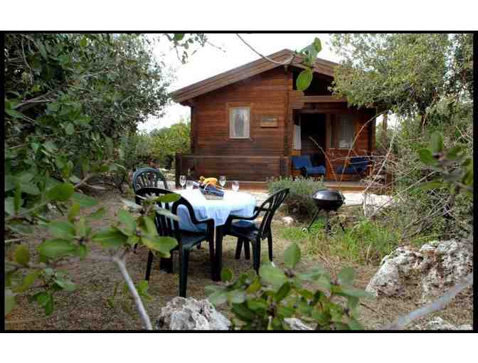 Weekend Stay in the Galil at Mary's Cabins