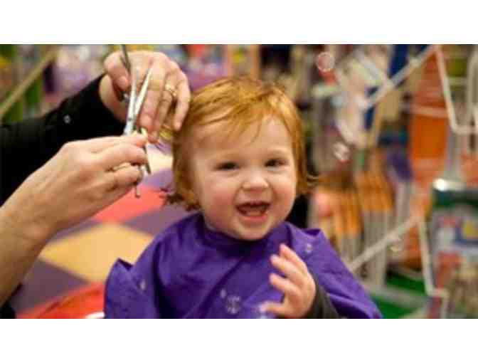 Cozy's Cuts for Kids: One Child's Haircut on UES