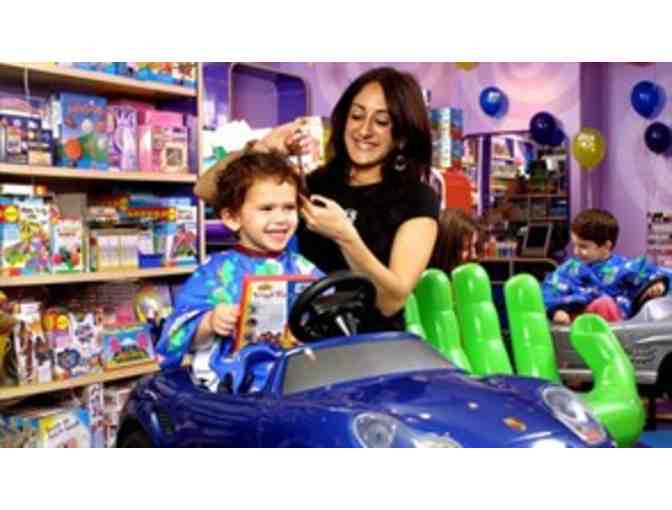 Cozy's Cuts for Kids: One Child's Haircut on UES