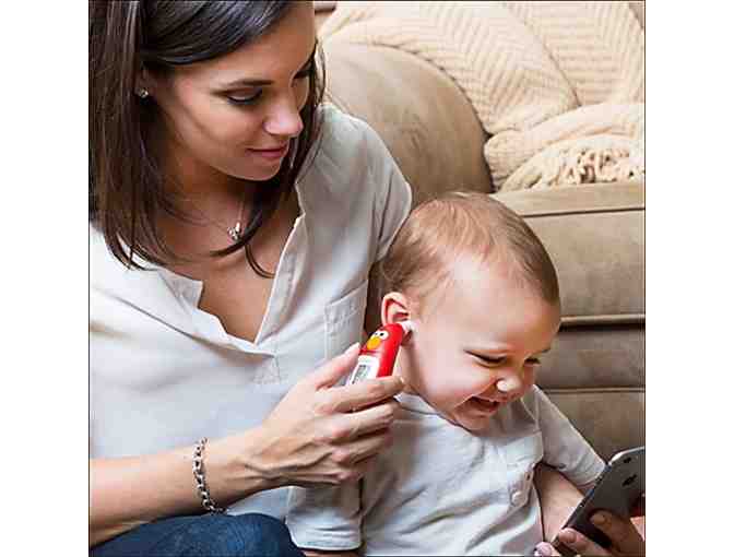 Kinsa Sesame Street Elmo Smart Ear Thermometer and App