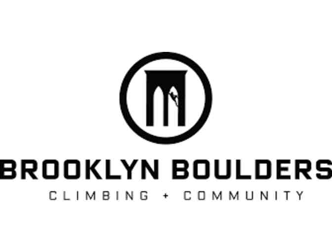 Brooklyn Boulders: Learn the Ropes Class For Two