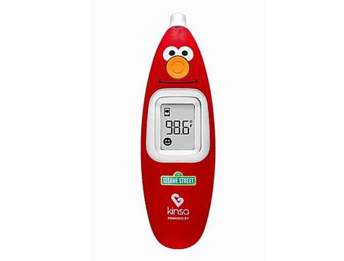 Kinsa Sesame Street Elmo Smart Ear Thermometer and App