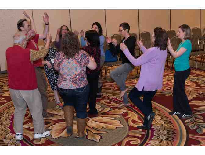Learn Israeli Dance with Leng: Five Group Classes in NY or CT