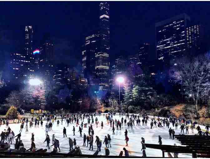 Ice Skating for Four: Wollman Rink in Central Park