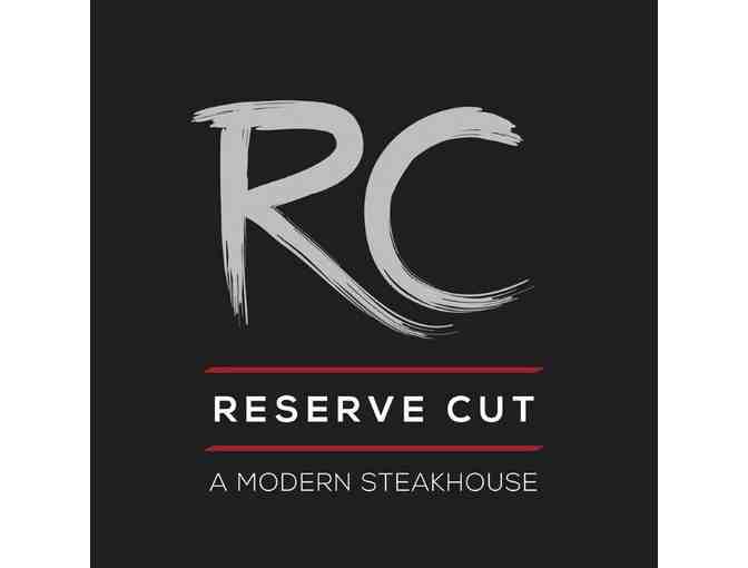 Reserve Cut Steakhouse: $250 Gift Certificate