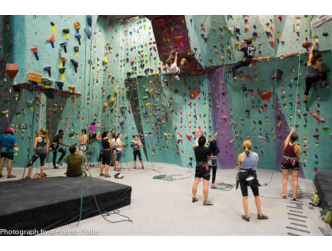 Brooklyn Boulders: Day Pass and Gear For Two - Photo 2