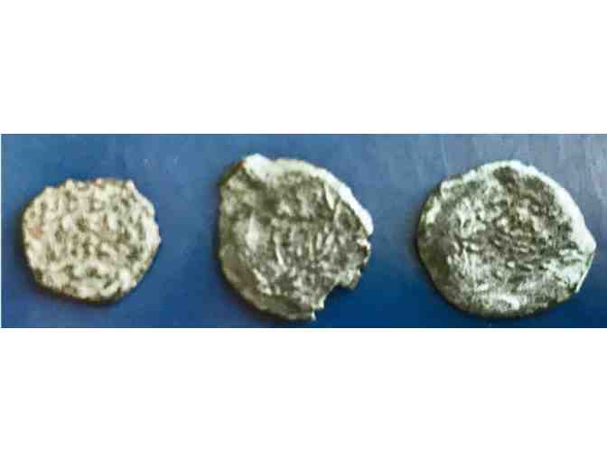 Three Authentic Chanukah Coins