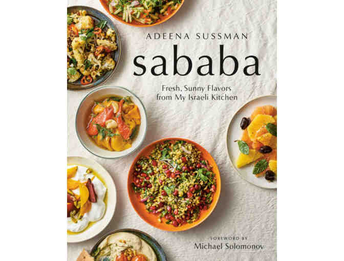 Adeena Sussman's Best-Selling Sababa Cookbook & More
