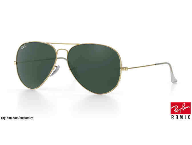 Ray-Ban Aviator Classic Unisex Sunglasses - Photo 3