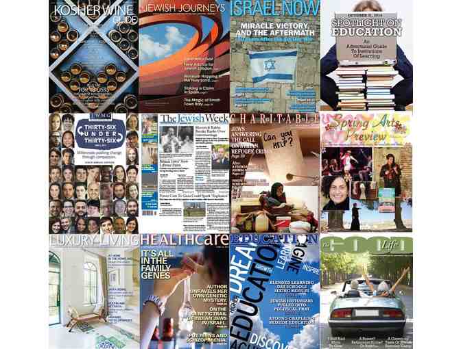 The Jewish Week: Two-Year Subscription