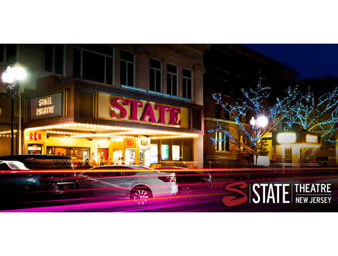 State Theatre New Jersey: Two Tickets to a Performance of Your Choice