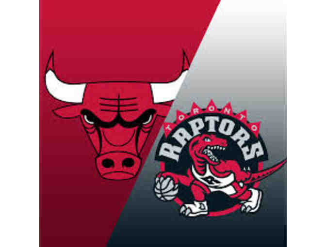 2 Tickets to Bulls vs. Raptors!