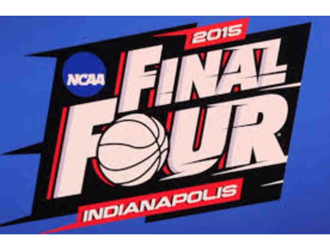 Final Four and Championship Game Indianapolis 2015- 4 tickets - Photo 1
