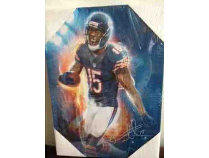 Limited Edition Brandon Marshall Canvas with Laser Autograph