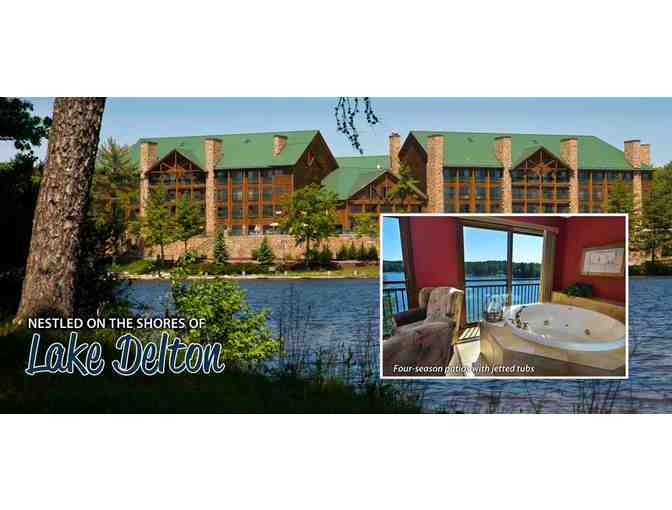 3 Night Stay at Wisconsin Dells - Wilderness on the Lake