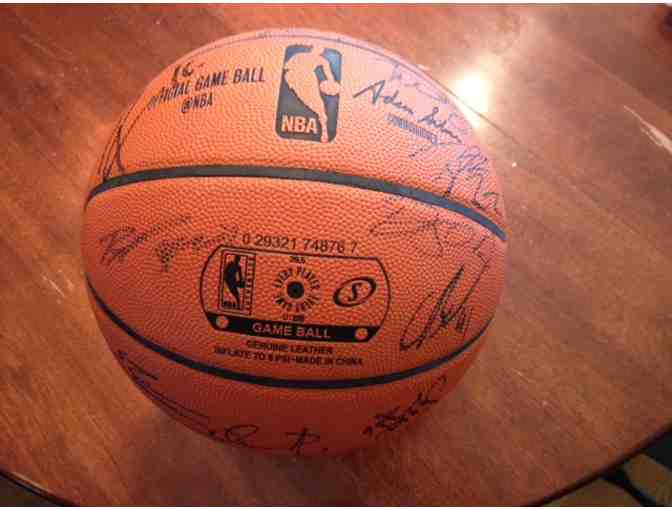 Chicago Bulls Autographed Basketball
