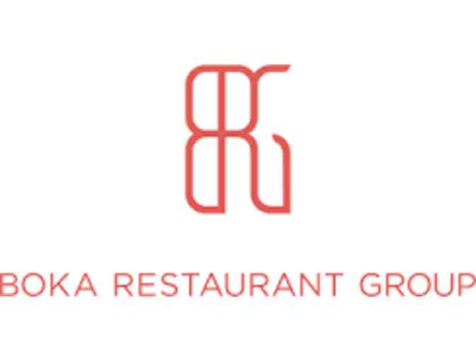 Progressive Dinner for Four at Boka Group Restaurants