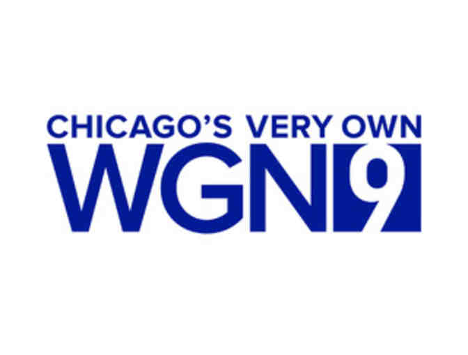 Behind the scenes at WGN!