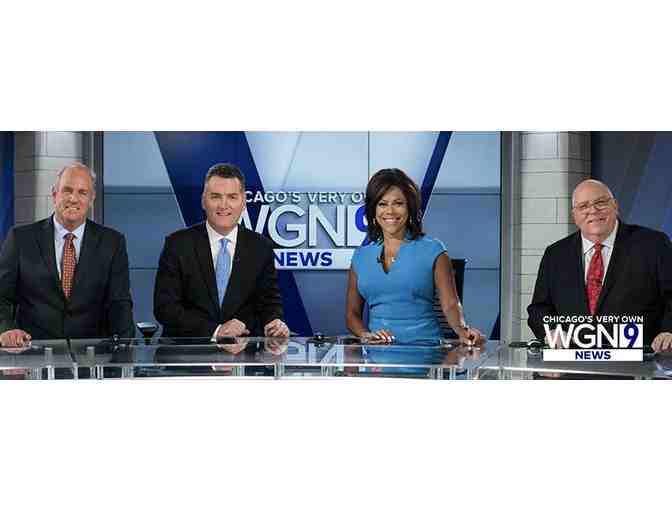 Behind the scenes at WGN!