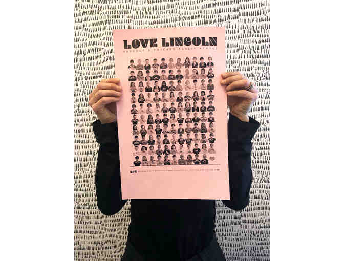 Class of 2027 Love Lincoln Poster