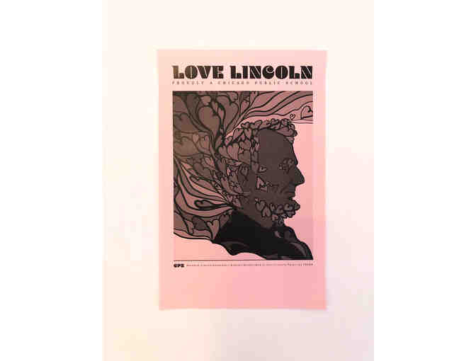 Love Lincoln Poster