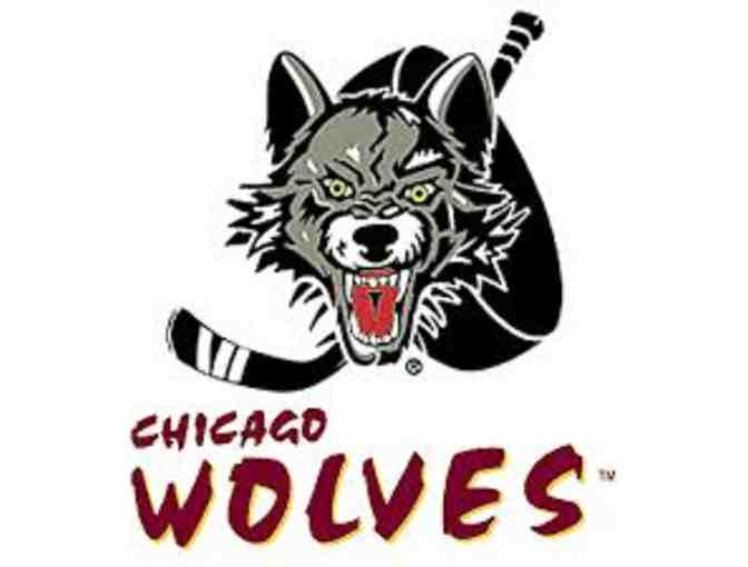 Chicago Wolves Hockey - 2 Tickets