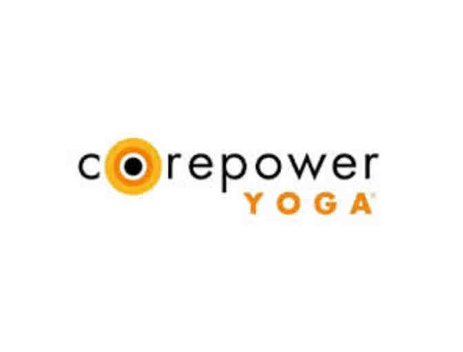 Corepower Yoga - 1 month unlimited