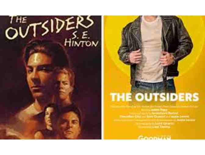 2 Tickets to The Outsiders at Goodman Theater