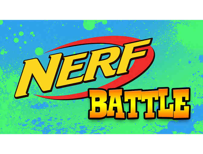 2nd Grade Nerf Gun Battle - Photo 1
