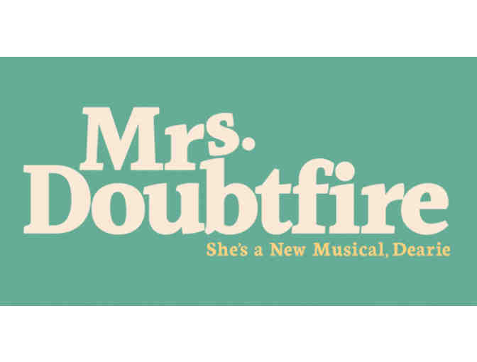 Houseseats and backstage visit at Mrs. Doubtfire the Musical - Photo 1